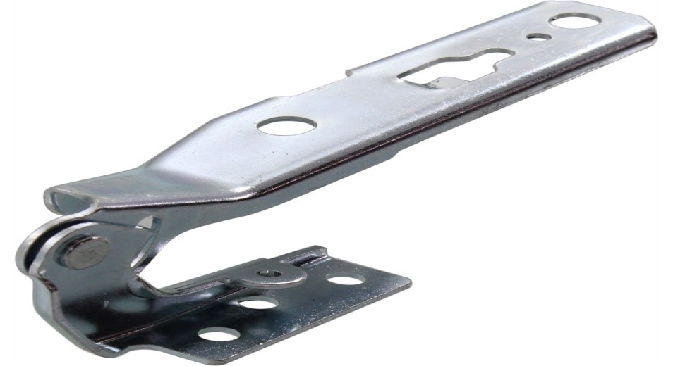 Hood Hinges fit for Vehicle AUDI A4 2002-2008, PASSENGER SIDE, AU1236103