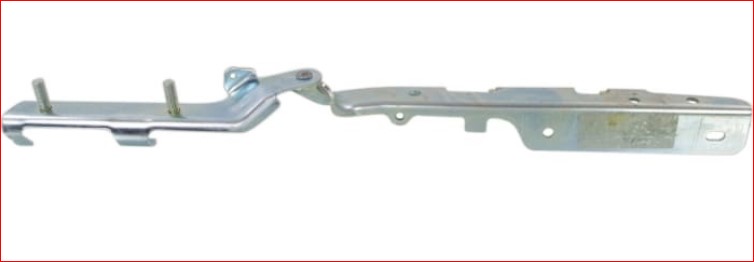 Hood Hinges fit for Vehicle DODGE NITRO 2007-2011, PASSENGER SIDE, CH1236127
