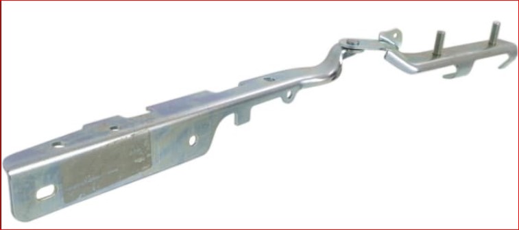 Hood Hinges fit for Vehicle DODGE NITRO 2007-2011, PASSENGER SIDE, CH1236127