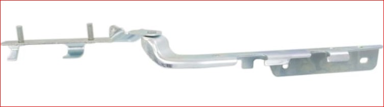 Hood Hinges fit for Vehicle DODGE NITRO 2007-2011, PASSENGER SIDE, CH1236127