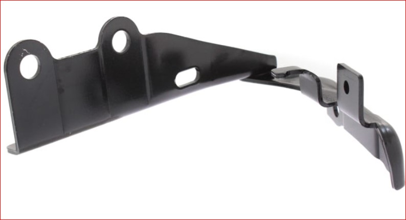 Hood Hinges fit for Vehicle CHEVROLET COLORADO 2004-2012, PASSENGER SIDE, GM1236149