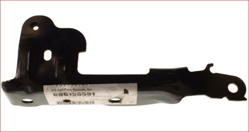 Hood Hinges fit for Vehicle CHEVROLET SILVERADO 2007-2013, PASSENGER SIDE, GM1236130