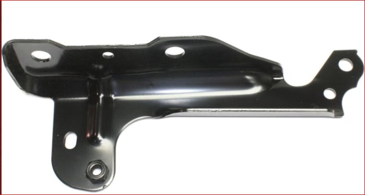 Hood Hinges fit for Vehicle CHEVROLET SILVERADO 2014-2018, PASSENGER SIDE, GM1236147