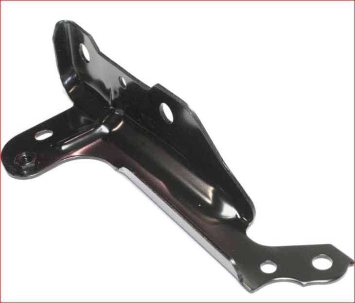 Hood Hinges fit for Vehicle CHEVROLET SILVERADO 2014-2018, PASSENGER SIDE, GM1236147
