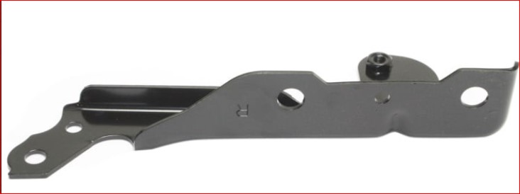 Hood Hinges fit for Vehicle CHEVROLET SILVERADO 2014-2018, PASSENGER SIDE, GM1236147