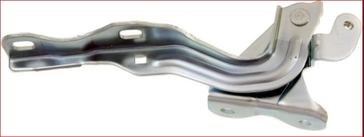 Hood Hinges fit for Vehicle CHEVROLET SONIC 2012-2018, PASSENGER SIDE, GM1236141