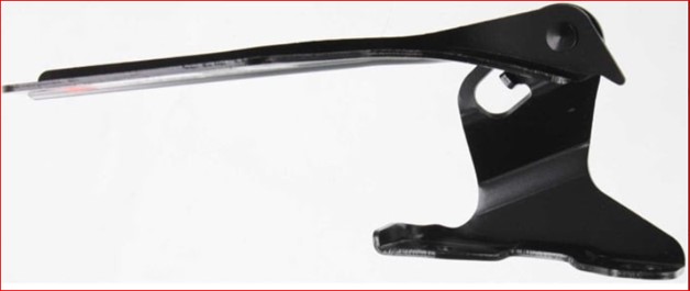 Hood Hinges fit for Vehicle Honda ACCORD 2003-2007, PASSENGER SIDE, HO1236114