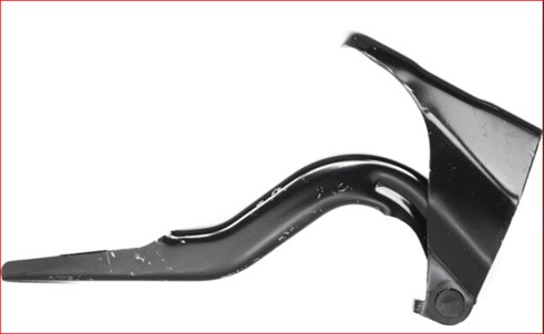 Hood Hinges fit for Vehicle Honda CRV 2007-2011, PASSENGER SIDE, HO1236121