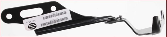 Hood Hinges fit for Vehicle Honda Civic 2001-2005, PASSENGER SIDE, HO1236110