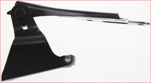 Hood Hinges fit for Vehicle Honda Civic 2001-2005, PASSENGER SIDE, HO1236110