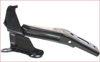 Hood Hinges fit for Vehicle Honda FIT 2009-2014, PASSENGER SIDE, HO1236123