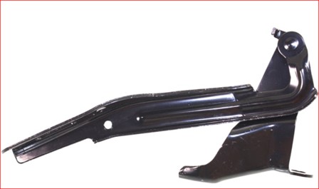 Hood Hinges fit for Vehicle Honda FIT 2009-2014, PASSENGER SIDE, HO1236123