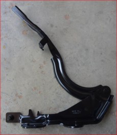 Hood Hinges fit for Vehicle Hyundai SONATA 2015-2019, PASSENGER SIDE, HY1236163