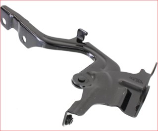 Hood Hinges fit for Vehicle Kia FORTE 2011-2013, PASSENGER SIDE, KI1236115