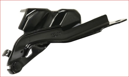 Hood Hinges fit for Vehicle Mazda CX3 2016-2021, PASSENGER SIDE, MA1236147