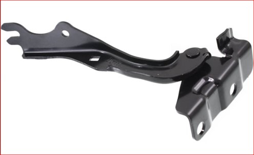 Hood Hinges fit for Vehicle Mazda CX5 2013-2016, PASSENGER SIDE, MA1236139