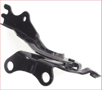 Hood Hinges fit for Vehicle Mazda MAZDA6 2003-2008, PASSENGER SIDE, MA1236114