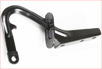 Hood Hinges fit for Vehicle Nissan Pickup 1986-1997, DRIVER SIDE, NI1236109
